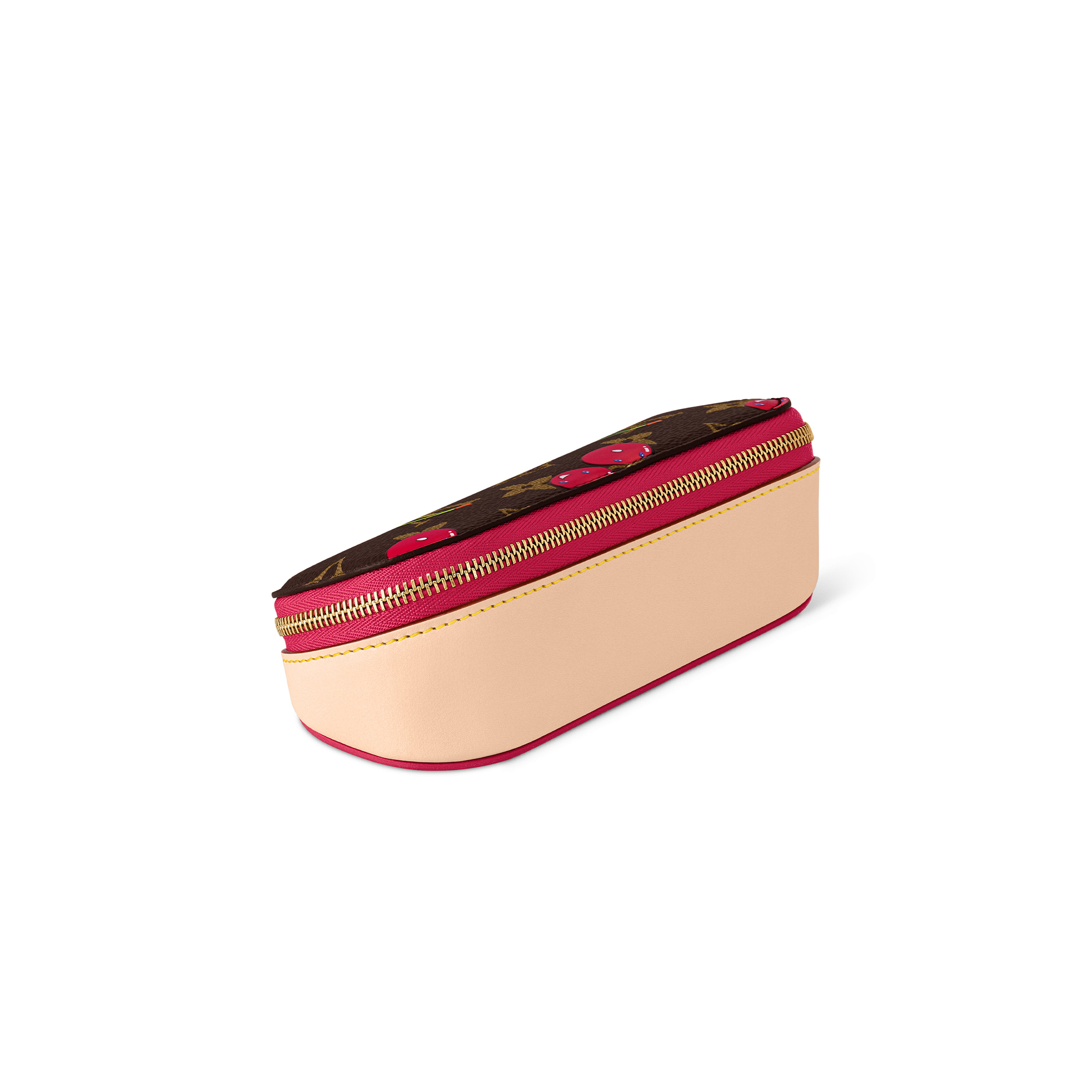 l0vis Vvtt0n murakami lv x tm sunglasses pouch gm gi1332 (17*8.5*6.5cm)